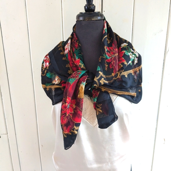 Collection XIIX holiday silky scarf - Picture 5 of 7